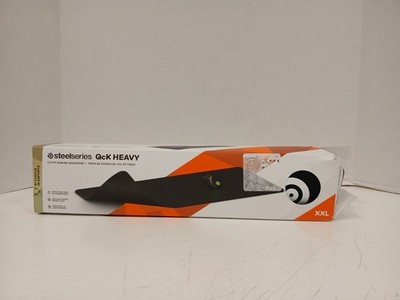 SteelSeries QCK Heavy Cloth Gaming Mousepad XXL (900x400mm), Black