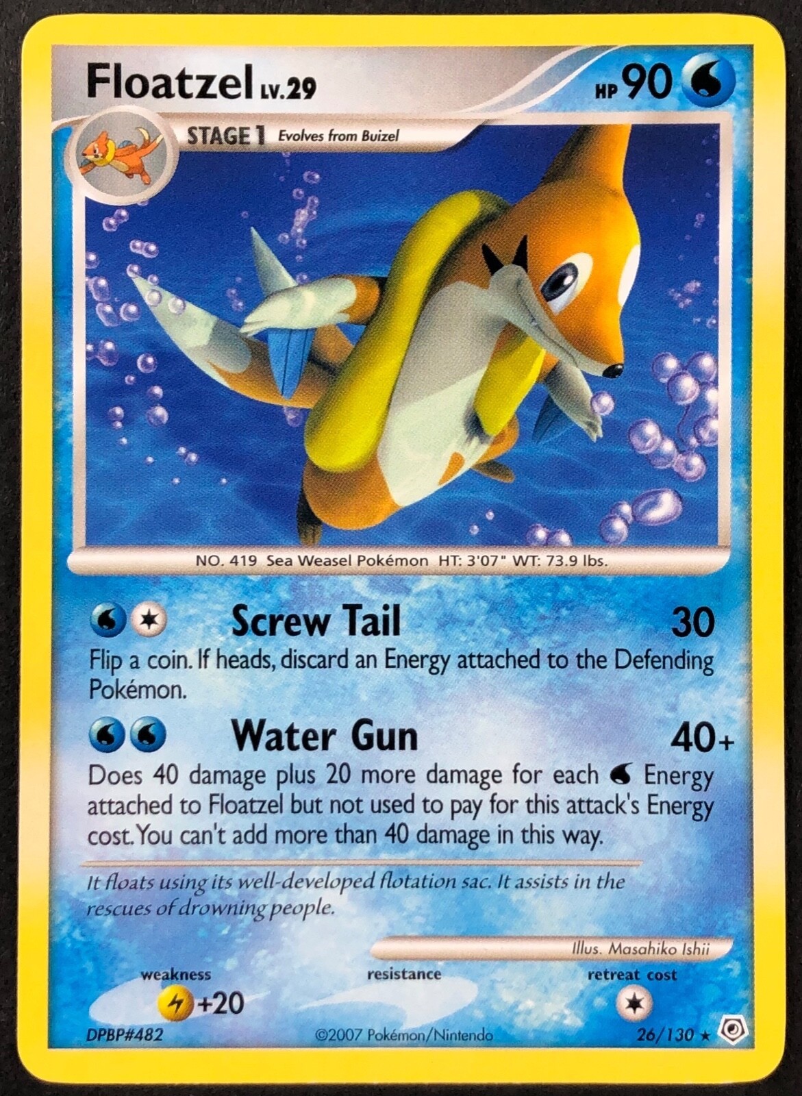Floatzel