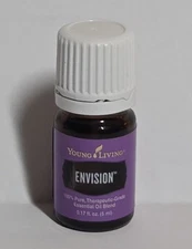 YOUNG LIVING 5 ml ENVISION Essential Oil Unopened Bottle NEW SEALED