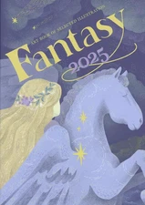 Fantasy 2025 Art Book of Selected Illustrations Painting Collection New