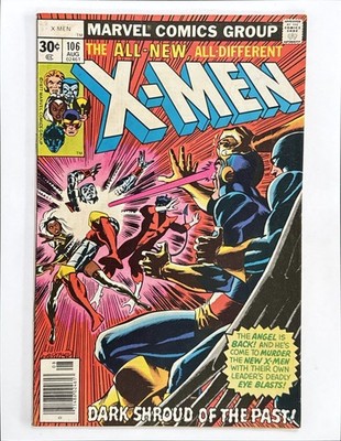 X-Men #106 * FN-VF 7.0 * Free shipping on 2 or more items!