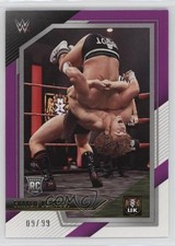 2022 Panini WWE NXT Purple 9/99 Charlie Dempsey #37 13wb