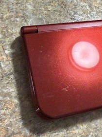 New Nintendo 3DS XL Metallic Red Console US Model