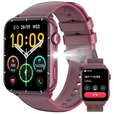 Bluetooth Smart Watch for Women Android/iPhone, IP68 Waterproof Fitness Tracker