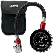 JACO ElitePro-X Tire Pressure Gauge with Lightning Chuck 100 PSI 