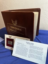 Golden Replicas of United States Stamps 22K Gold Collection 1981–1983 42 Stamps