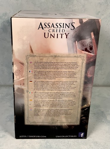 Assassin's Creed Unity Arno The Fearless Assassin 24cm Collectable Figure Statue - Picture 9 of 17