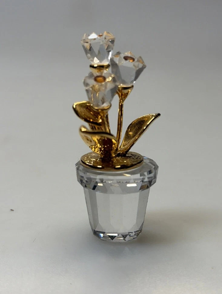 swarovski flower pot products for sale | eBay