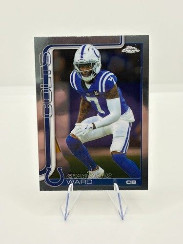 2025 Topps Chrome Football Base & Rookies YOU PICK! Discounts On Multiple! - Bild 27 von 89