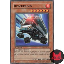 Yugioh Retteroid POTD-DE011 Common 1. Auflage LP