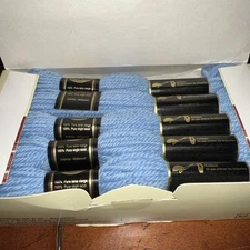Lot of 10 Skeins DMC Laine Colbert Tapestry Wool Yarn Blue