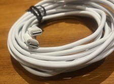 Apple USB-C to Lightning Data Sync Charging Cable 2m A2441 - Lot of 2