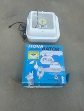 HOVA BATOR WORLDS BEST SMALL EGG INCUBATOR