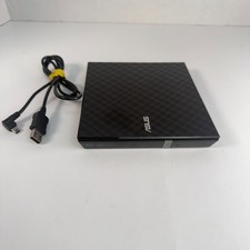 Asus SDRW-08D2S-UBGACI 8x External Dvd Writer Black Ext Slim Portable Diamond