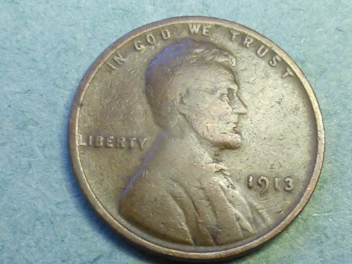 1913 LINCOLN CENT GOOD