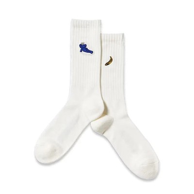 UNIQLO x KAWS x Andy Warhol Socken Größe 5-8 cm25-27 Baumwolle NEU mit Etikett
