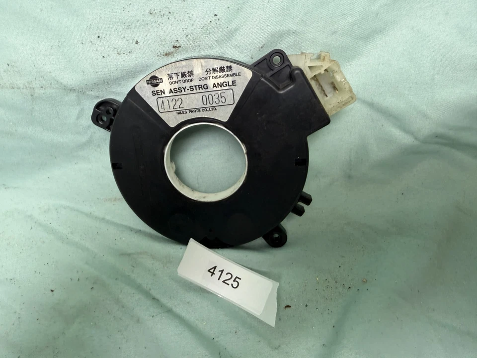 Nissan Frontier Xterra Pathfinder 2005 sensor de ángulo de posición de dirección SAS 4122 Foto 4 de 4