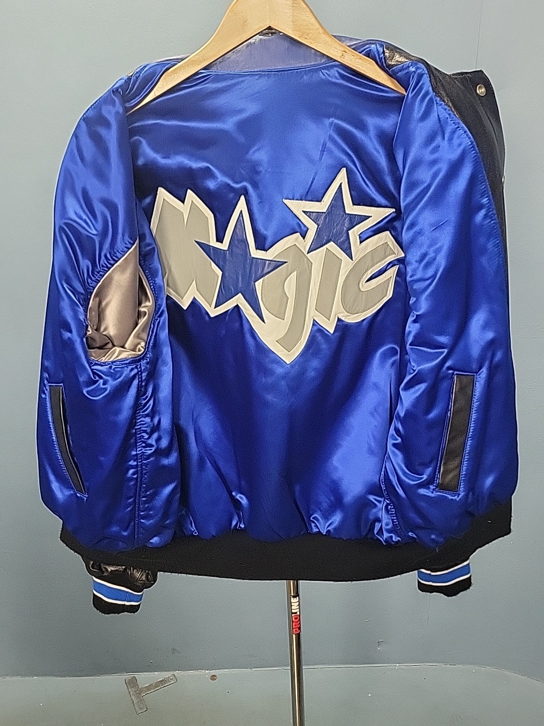 Vintage Orlando Magic Jacket By Jeff Hamilton