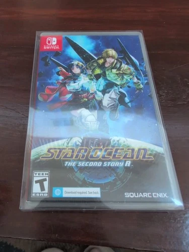 SWI Star Ocean The Second Story R - Nintendo Switch