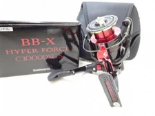  Shimano 22BBX Hyper Force C3000DXGSL Spinning Reel Used