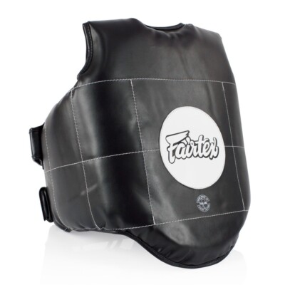 Fairtex Body Shield Muay Thai Trainingsweste Coaching Körperschutz Brustschutz