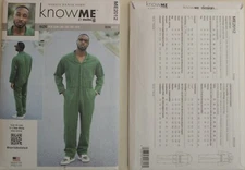 McCalls know ME 2012 - Men's Jumpsuit by: Mimi G.