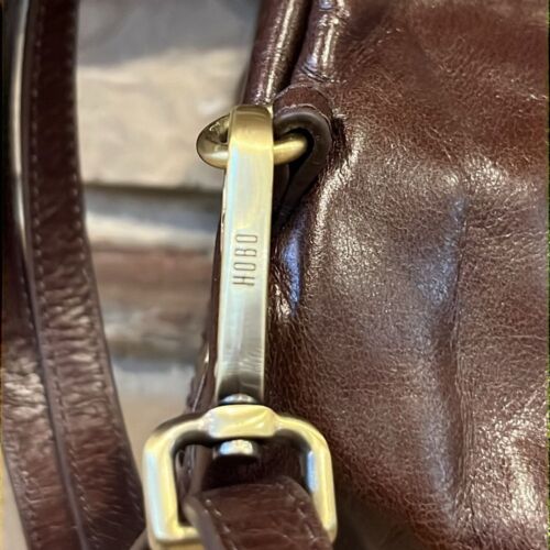 HOBO Revel Brown Leather Convertible Backpack Crossbody Bag - Picture 6 of 11