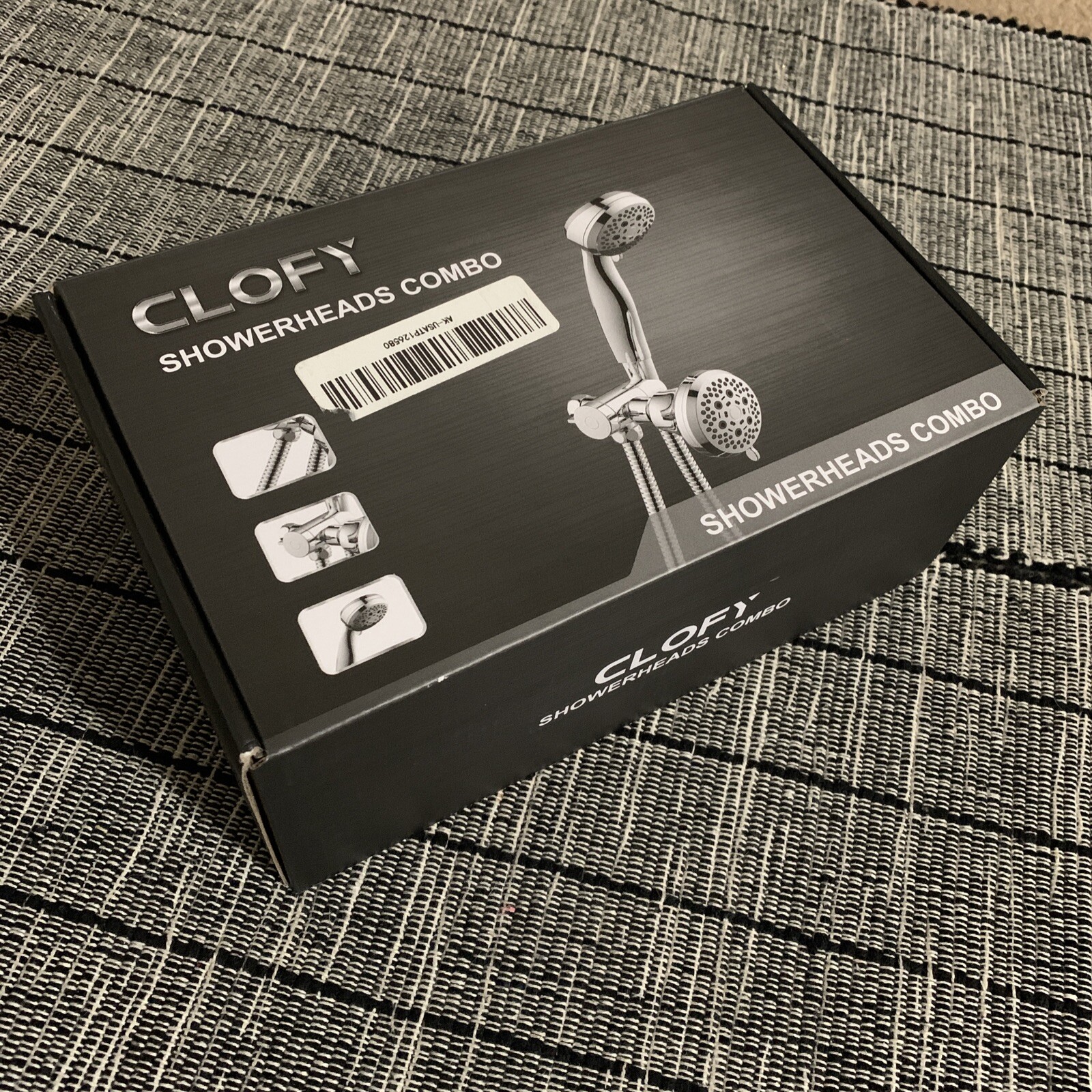 CLOFY Shower Head, High Pressure Handheld Shower Head Combo with Hos eBay