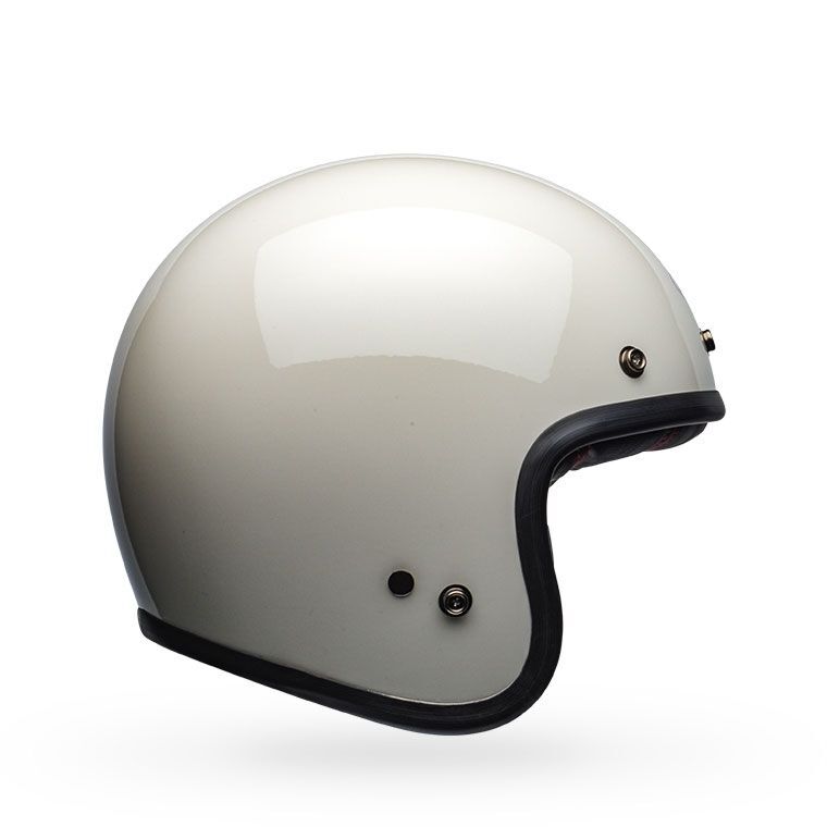 BELL HELMETS Custom 500 Gloss Vintage White SIZE SMALL 7049174