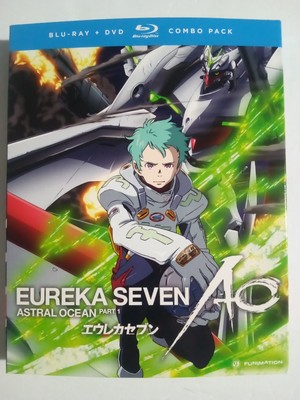Eureka Seven Ao Astral Ocean - Part 1 (Blu-ray)