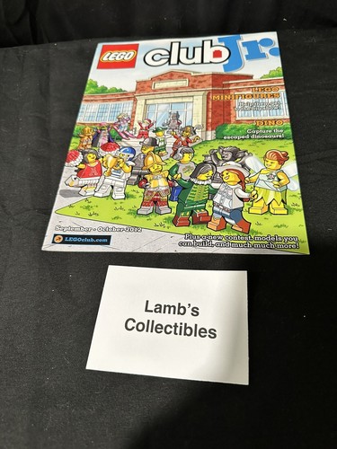 LEGO Club Jr. Magazine: Sep - Oct 2012 Lego Minifigures Help Them Get to Show - Picture 3 of 24
