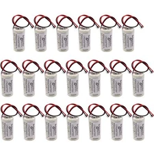 20 x 990XCP98000 Battery for Modicon 990XCP98000 PLC Battery 3V Lithium 1800 mAh
