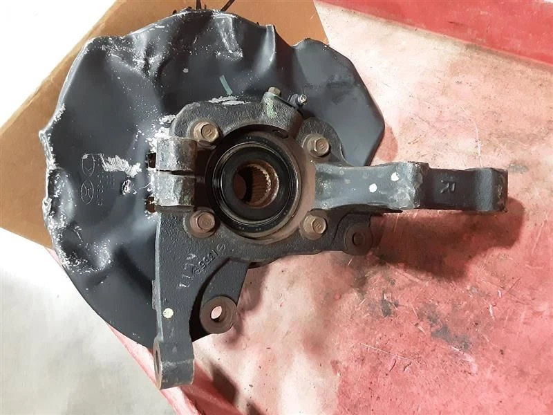 Subaru Tribeca 2006-2014 pasajero husillo delantero derecho nudillo OEM Foto 2 de 4