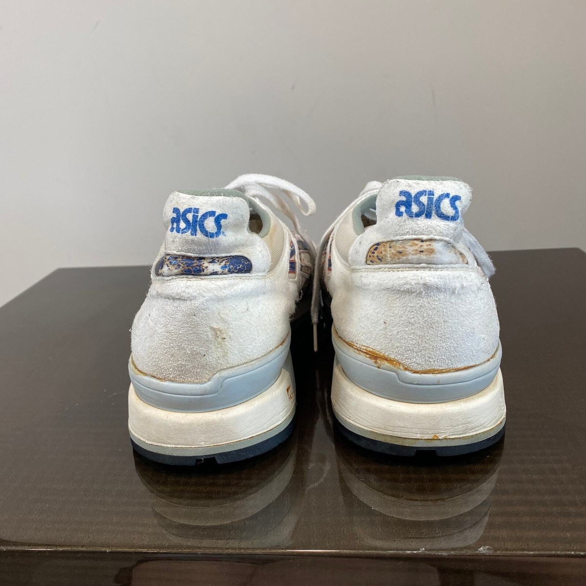 Vintage 80s Asics Gel GT 2 Shoes Sneakers Men's 10.5 Made in Korea