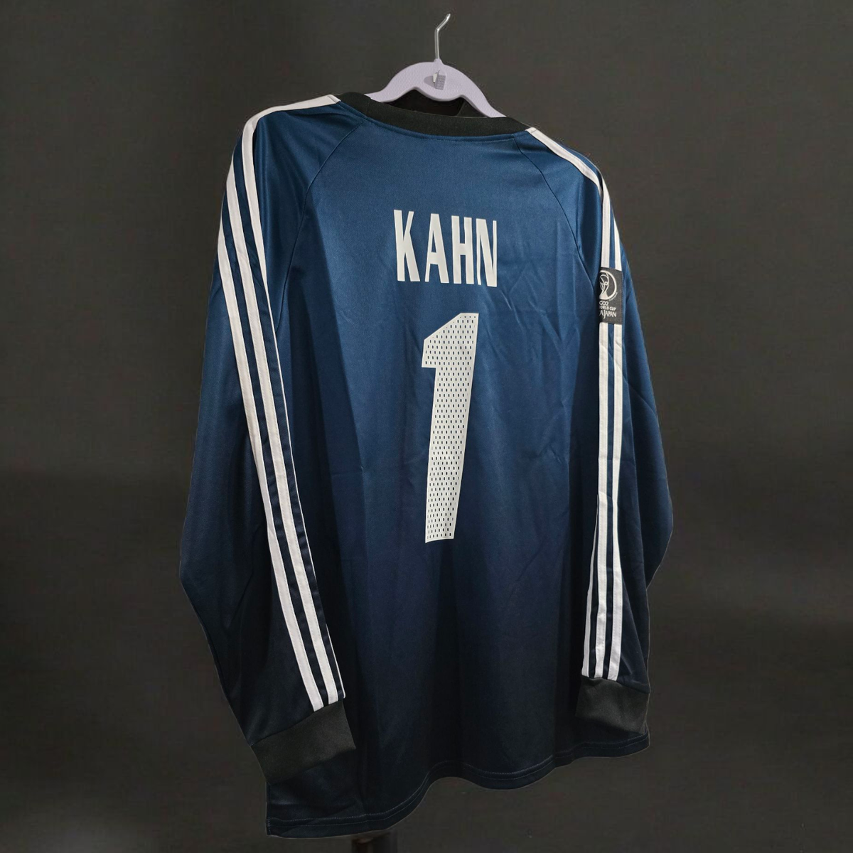 GERMANY GOALKEEPER - Wold Cup 2002 - OLIVER KHAN # 1 - LARGE (USA
