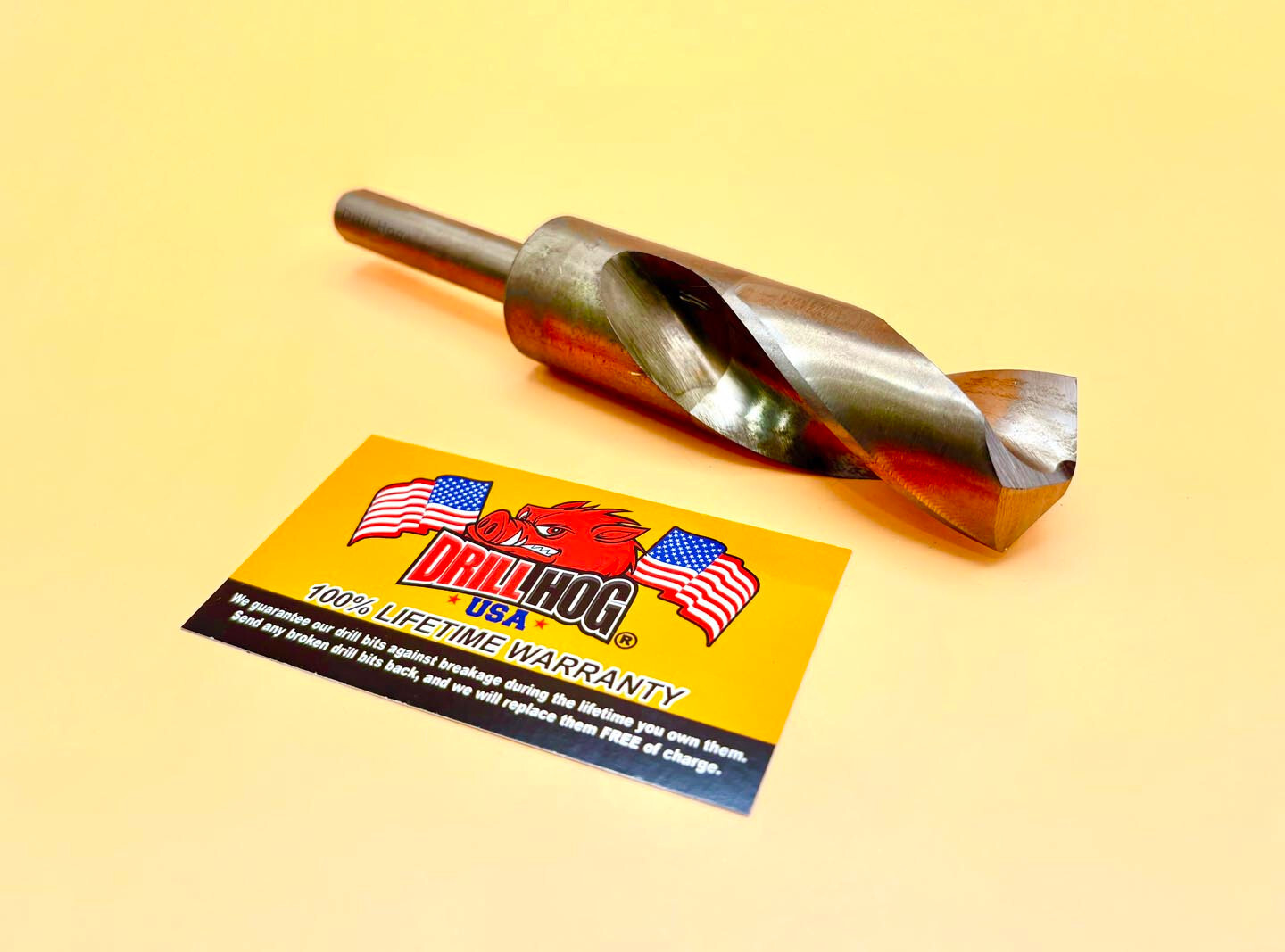 15/16 Drill Bit 15/16" Silver Deming Bit Cobalt M42 Drill Ho