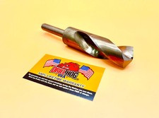 15/16 Drill Bit 15/16" Silver Deming Bit Cobalt M42 Drill Hog  Lifetime Warranty