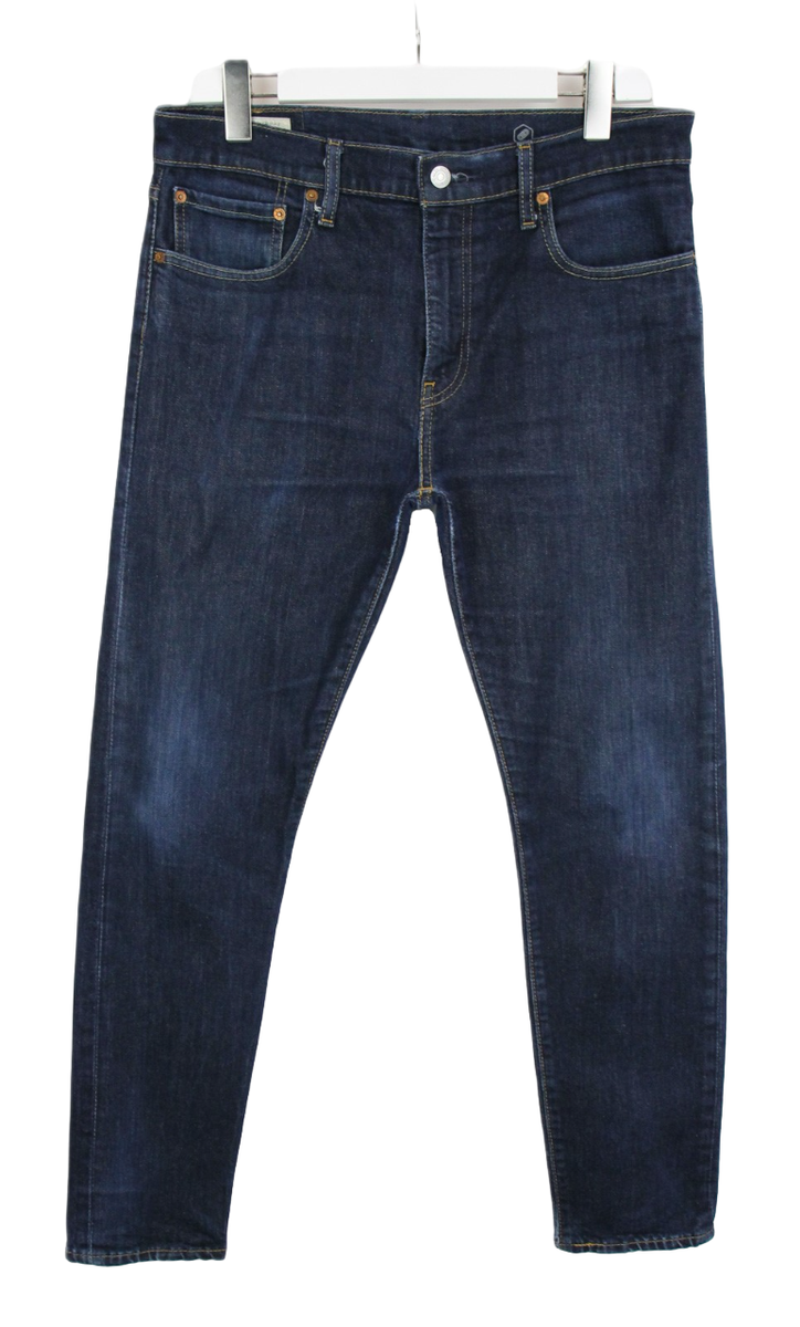 LEVI'S 512 Premium Big E Jeans Men's W33/~L30* Slim Tapered