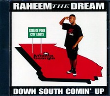 CD Raheem The Dream - Down South Comin' Up