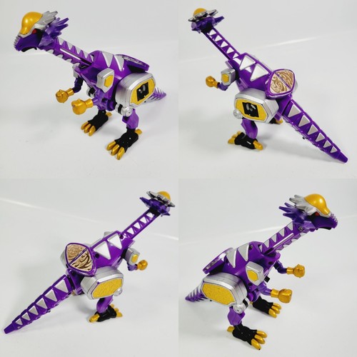 Power Rangers Dino Thunder Abaranger DX Max Oja & Bakuryu Series 4 Set Megazord - Picture 10 of 11
