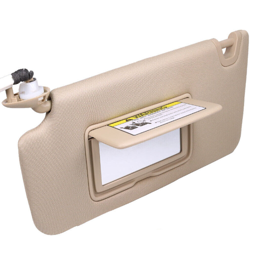 Left Driver Side Sun Visor With Light For 2008 2009 2010 2011 Honda