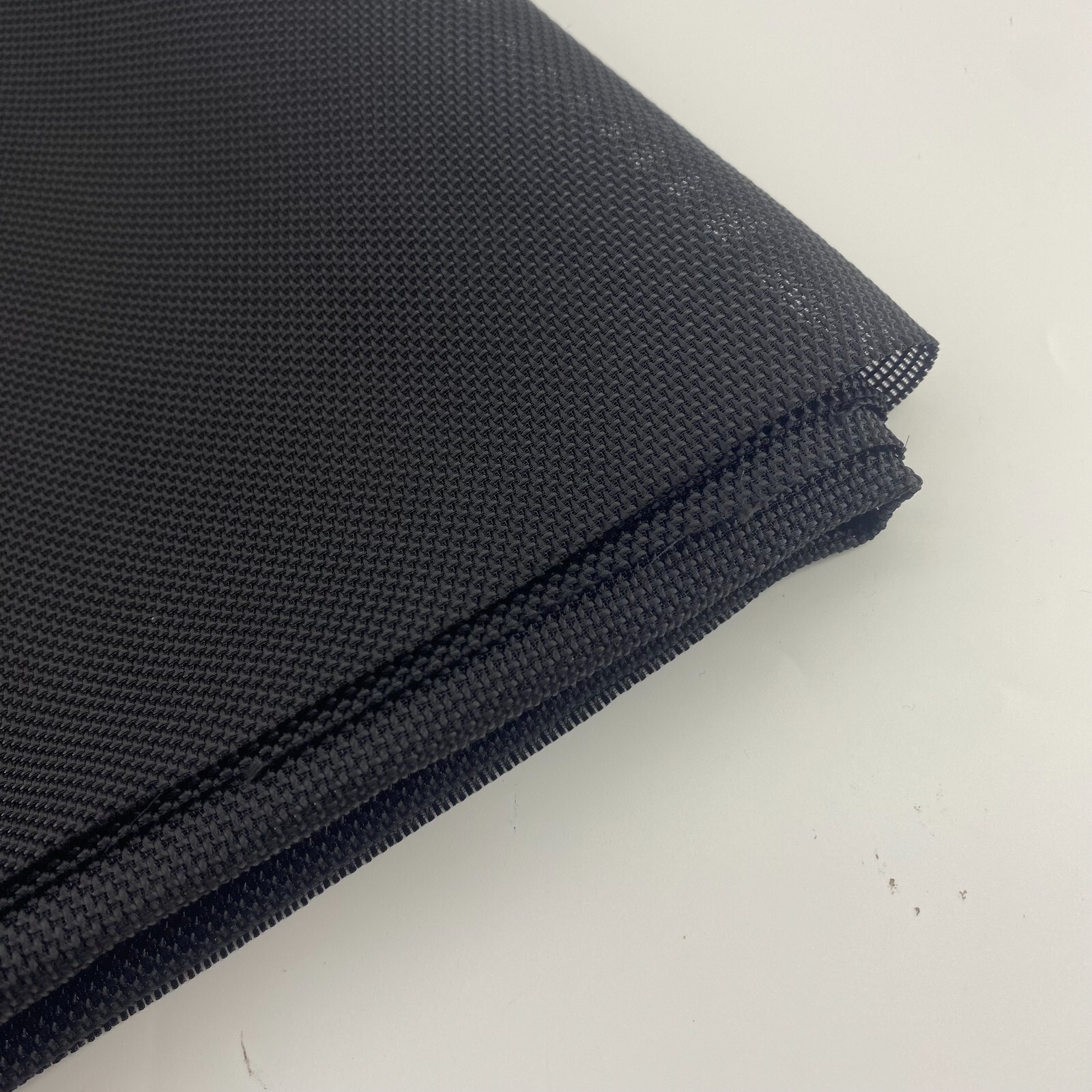 Vintage Black Waterproof Acoustic Speaker Grill Cloth for Stereo-image