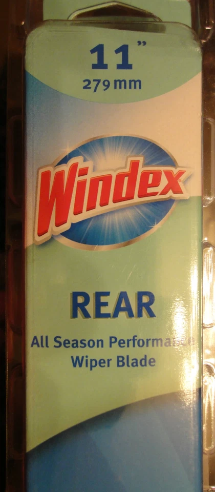 Limpiaparabrisas trasero Windex rendimiento para todas las estaciones 11" / 279 mm  Foto 2 de 2