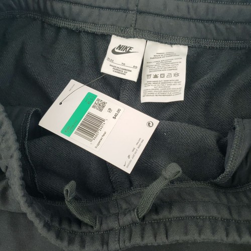 Nike Sportswear Club Fleece French Terry Shorts Extended Size Youth XL Plus NEW - Picture 5 of 12