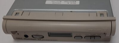 NEC Multispin 3Xi CDR-500 3x SCSI CD-ROM-Laufwerk (retro, 1994) + Caddy