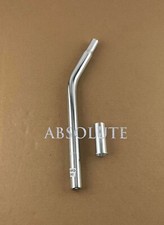CRO-MO SEATPOST WO/SUPPORT 27.2 X 400MM LONG W/SHIM TO CONVERT TO 28.6 IN CHROME