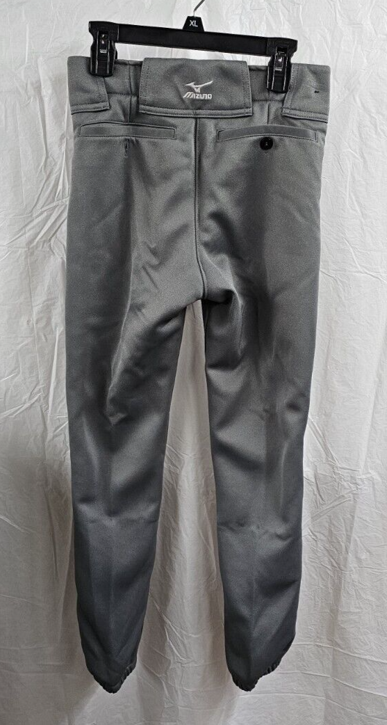 Mizuno RN89730 Youth L 26"28" Gray Full Length Baseball Pants Used eBay