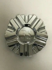 Red Sport Chrome Wheel Center Cap CSRSW11-A1P SJ1404-02