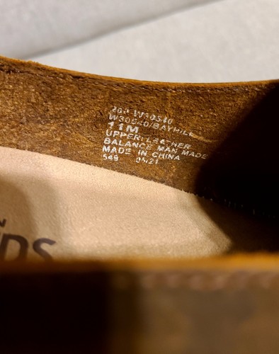 WHITE MOUNTAIN Bayhill Brown Leather Footbeds Mule Shoes Women's Size 11 M | eBay