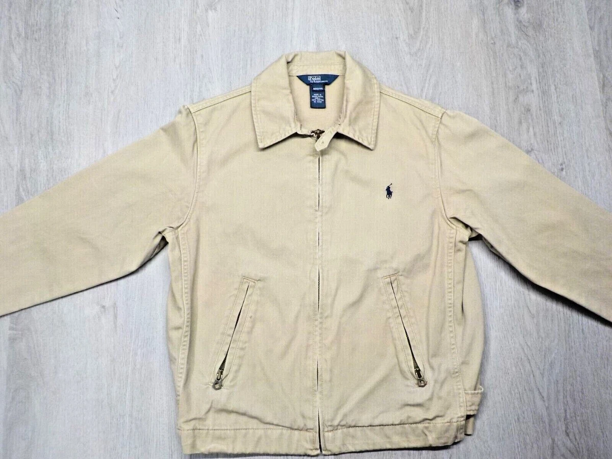 Chaqueta Para Niños Ralph Lauren Estilo Vintage Talla M | eBay